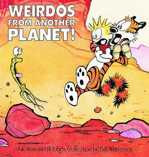 Cover for Weirdos from another planet