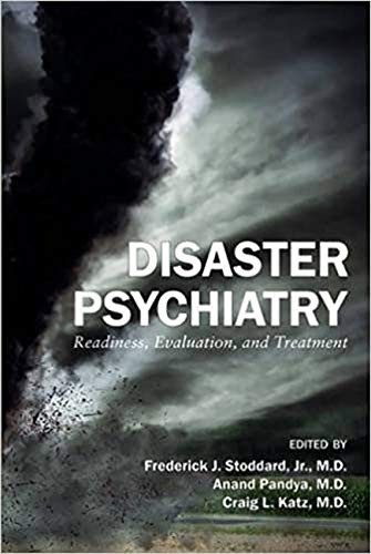 Cover for Disaster psychiatry