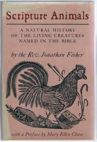 Cover for Scripture animals