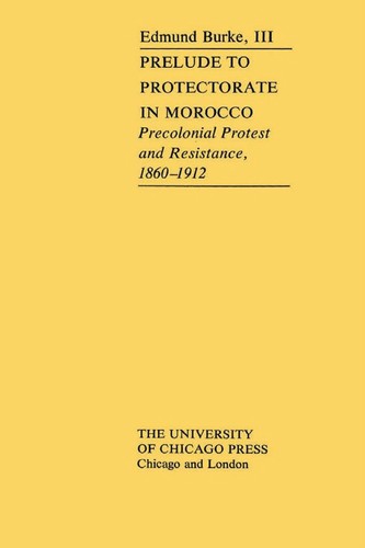 Cover for Prelude to protectorate in Morocco