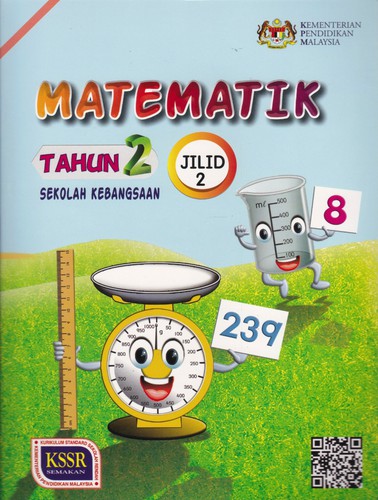 Cover for Matematik Tahun 2 Jilid 2