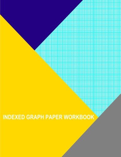 Cover for Indexed Graph Paper Workbook