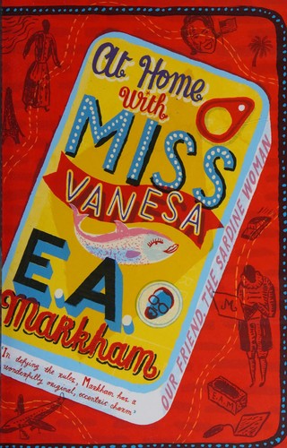 Cover for AT HOME WITH MISS VANESSA.
