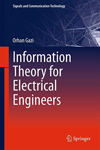 Cover for Information Theory for Electrical Engineers
