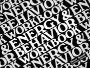 Cover for Energy & behavior workbook