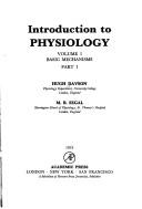Cover for Introduction to physiology