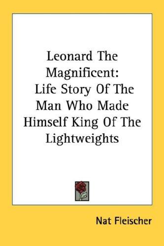 Cover for Leonard The Magnificent