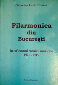 Cover for Filarmonica din București în reflectorul criticii muzicale