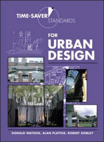 Cover for Time-Saver Standards for Urban Design