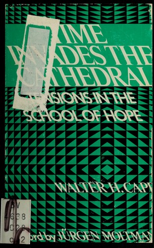 Cover for Time invades the cathedral