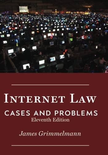 Cover for Internet Law
