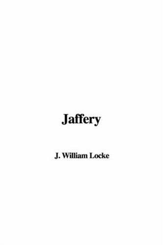 Cover for Jaffery