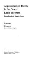 Cover for Approximation Theory in the Central Limit Theory
