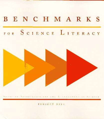 Cover for Benchmarks for science literacy.