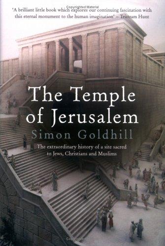 Cover for The Temple of Jerusalem (Wonders of the World)