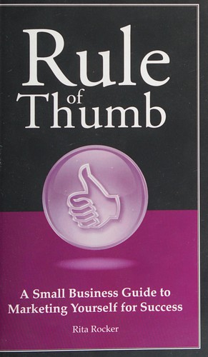 Cover for Rule of Thumb