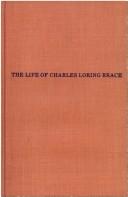 Cover for The life of Charles Loring Brace