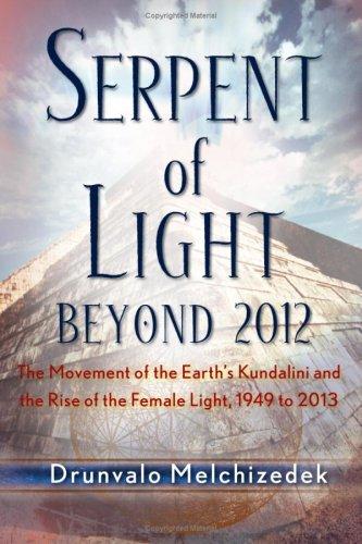 Cover for Serpent of Light