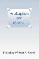 Cover for Anabaptism and Mission