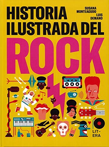 Cover for Historia ilustrada del rock