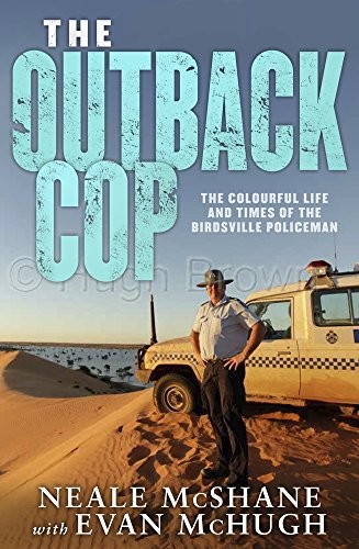 Cover for The Outback Cop