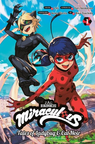 Cover for Miraculous