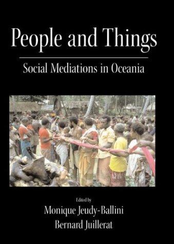 Cover for People and Things