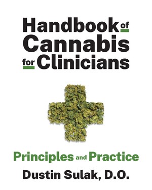 Cover for Handbook of Cannabis for Clinicians