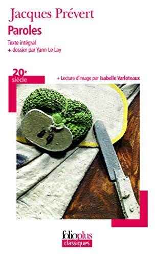 Cover for Paroles