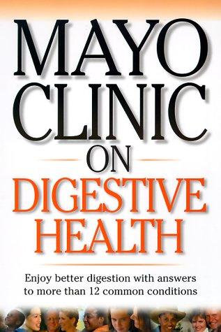 Cover for Mayo Clinic on Digestive Health
