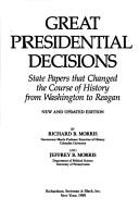 Cover for Great Presidential Decisions
