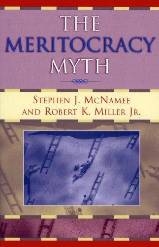 Cover for The  Meritocracy Myth