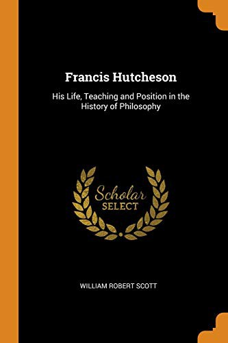 Cover for Francis Hutcheson