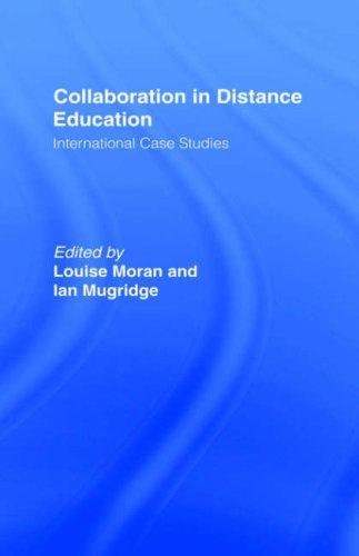 Cover for Collaboration in Distance Education