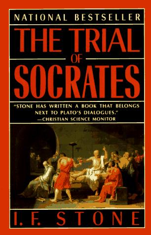 Cover for The trial of Socrates