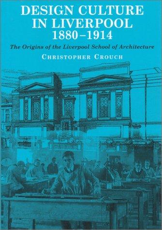 Cover for Design Culture in Liverpool 1888-1914