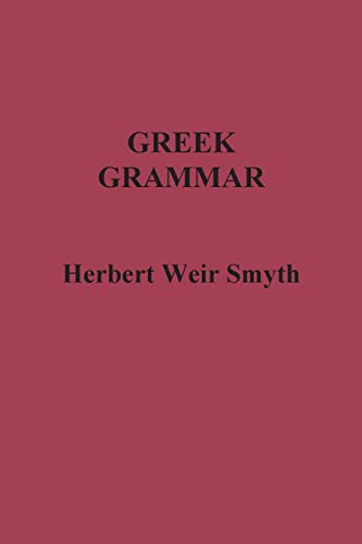 Cover for Greek Grammar