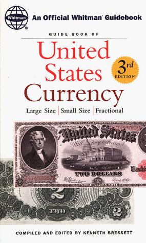 Cover for Guide book of United States currency