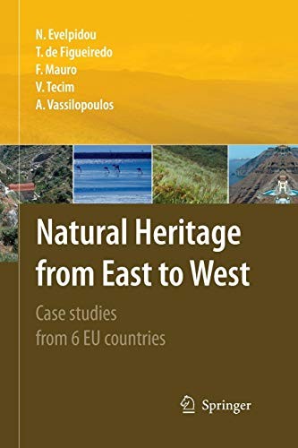 Cover for Natural Heritage from East to West