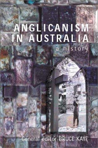 Cover for Anglicanism in Australia