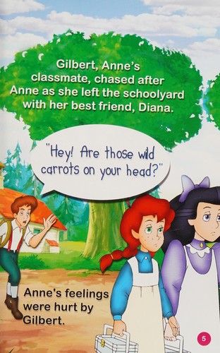 Cover for Anne's red hair