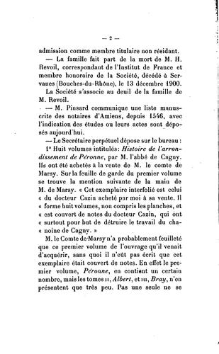 Cover for Bulletins de la Société des antiquaires de Picardie