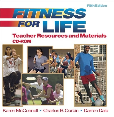Cover for Fitness for Life Teacher Resources and Materials