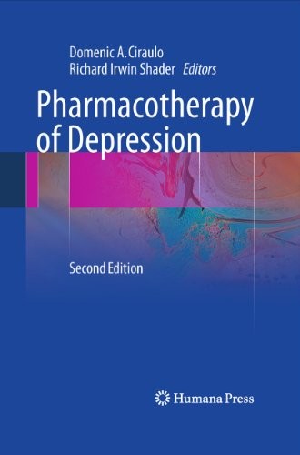 Cover for Pharmacotherapy of Depression