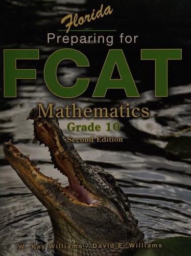Cover for Preparing for FCAT Mathematics Grade 10
