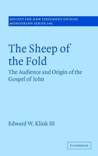 Cover for The Sheep of the Fold