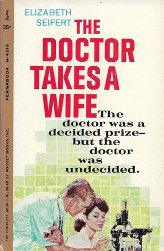 Cover for The doctor takes a wife