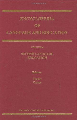 Cover for Encyclopedia of Language and Education: Volume 4