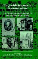 Cover for The Jewish response to German culture