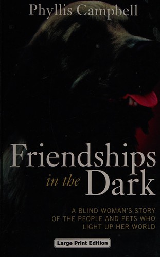 Cover for Friendships in the dark